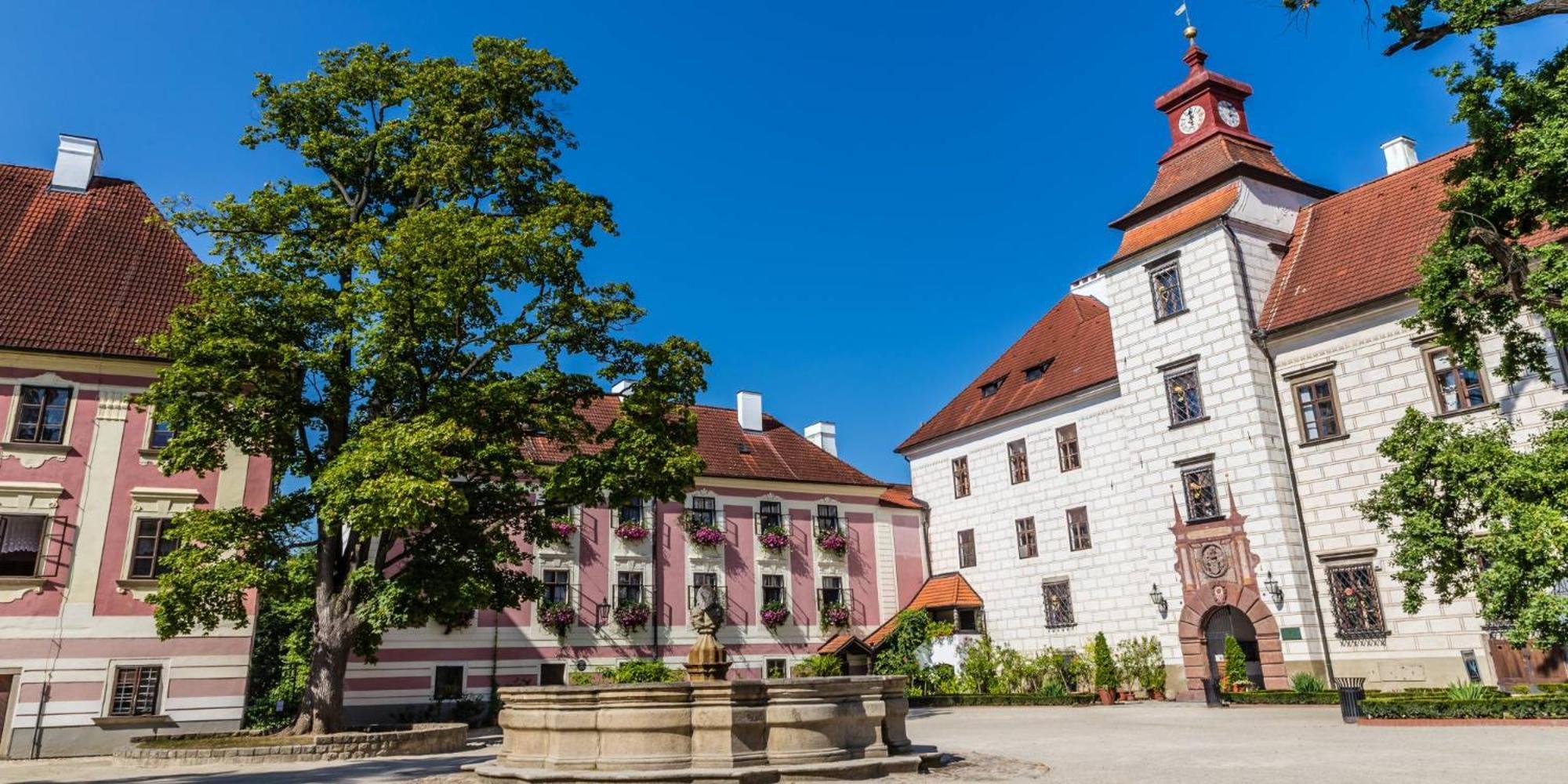 Penzion U Sykoru Trebon Luaran gambar